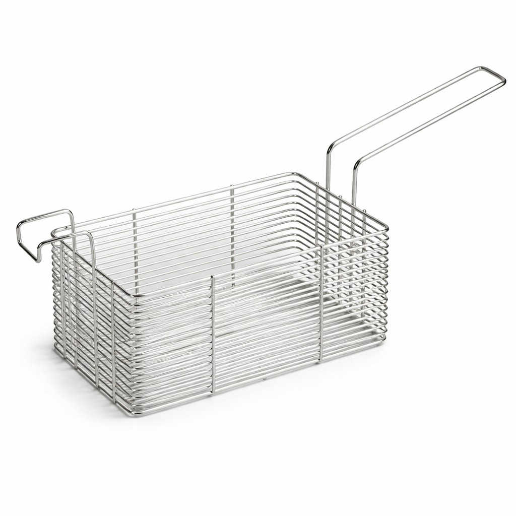 Cesto Para Fritadeira Gás Elétrica 1 E 2 Cubas 24x17x10