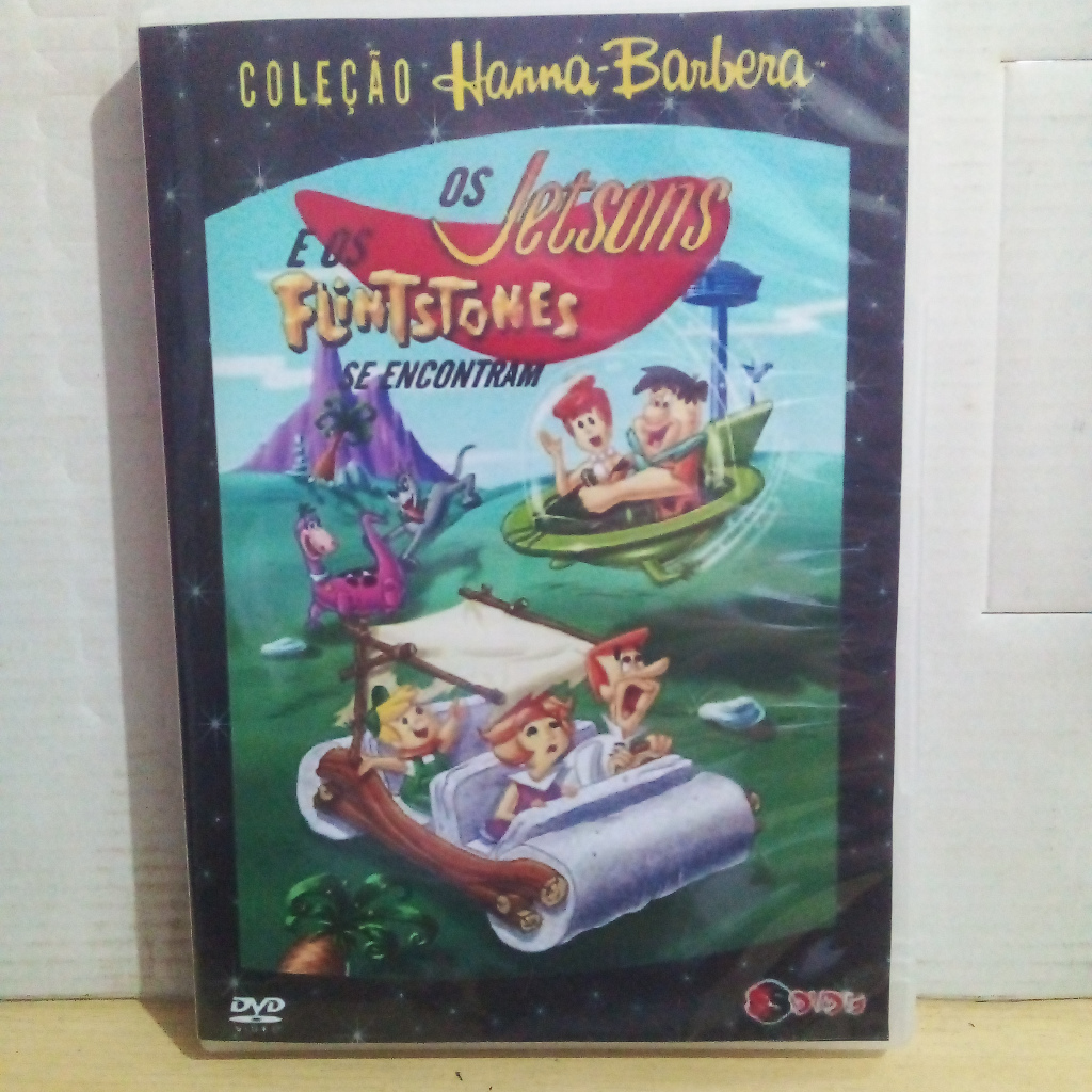 DVD Os Jetsons e os Flintstones se Encontram 1987 Dublado / Dual Áudio  HD1080p