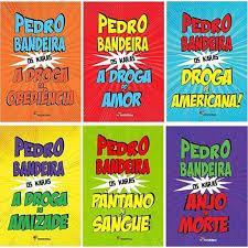 Coleção Pedro Bandeira - A Droga da Obediencia / Amor / Os Karas / Anjo da Morte / Pântano de Sangue