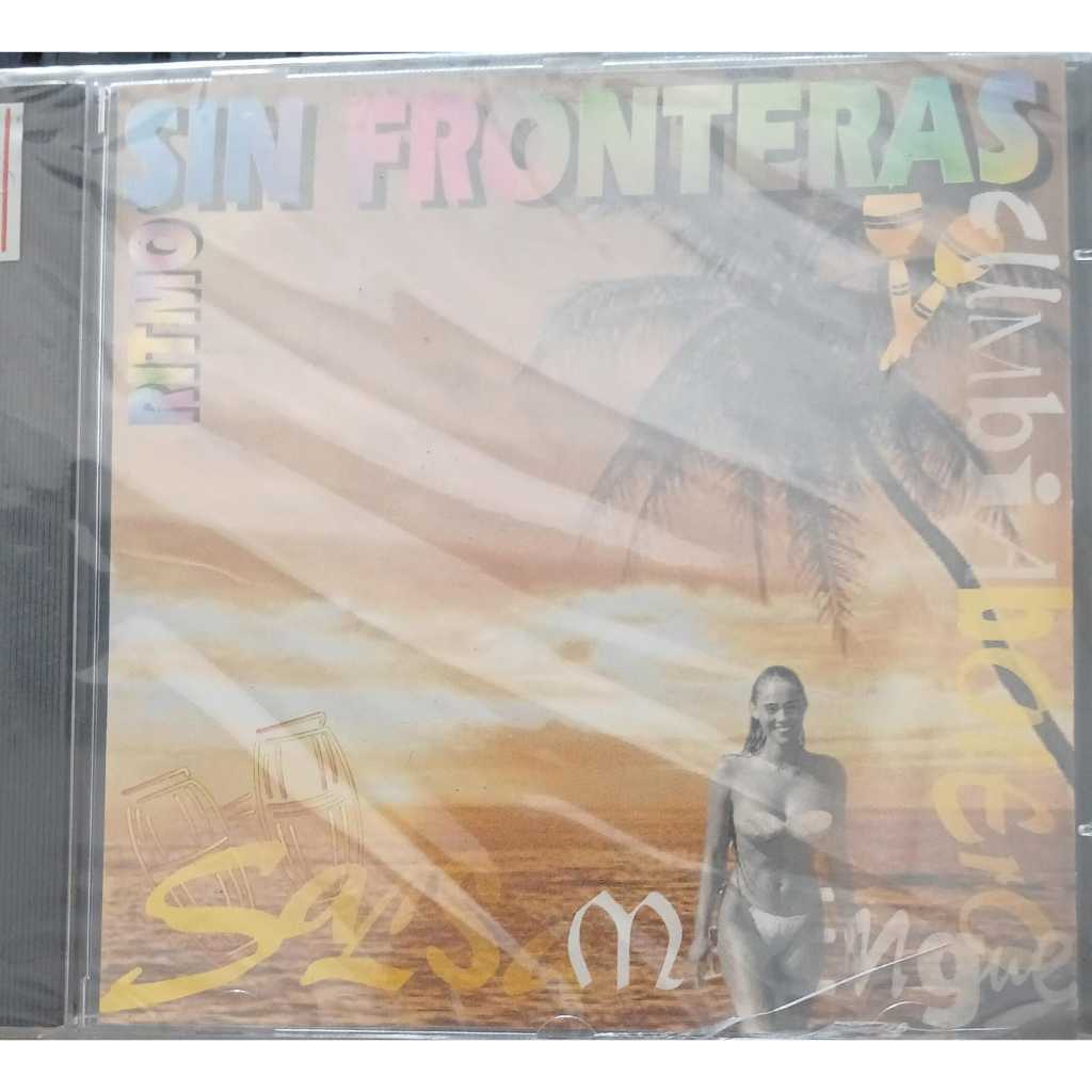 CD RITMO SIN FRONTEIRAS 2591 A