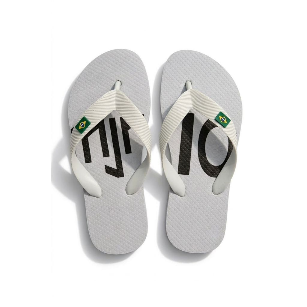Chinelo Infantil Adulto Masculino Futebol Camisa Dez