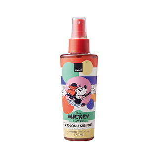 Colônia Minnie Avon - 150 ml (Feminino Infantil) em Oferta na Shopee