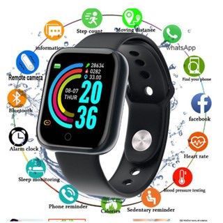 Relógio Inteligente Yihan D20 Pró Monitoramento de Saúde, Tela Ips, Bluetooth Ble 4.0