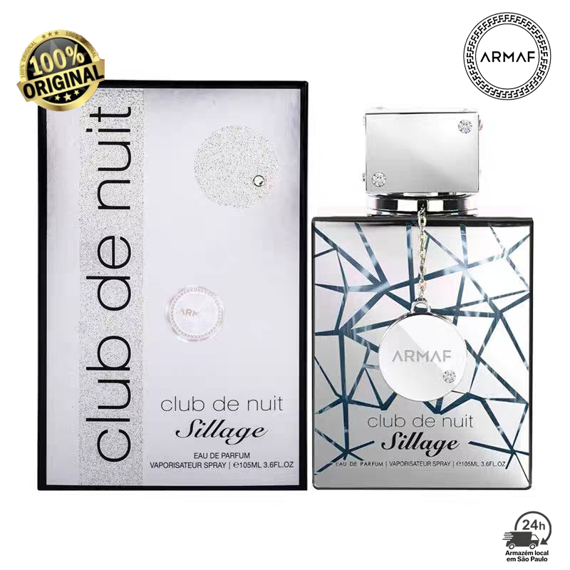 Perfume Importado Original Club de Nuit Sillage Armaf EDP 105ml melhor perfume árabe masculino