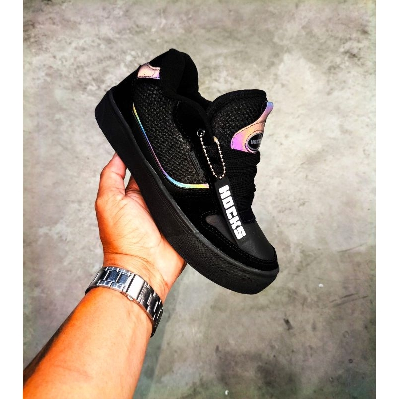 Tênis Hocks Puff Petitpoa UV refletivo Feminino Masculino Skate
