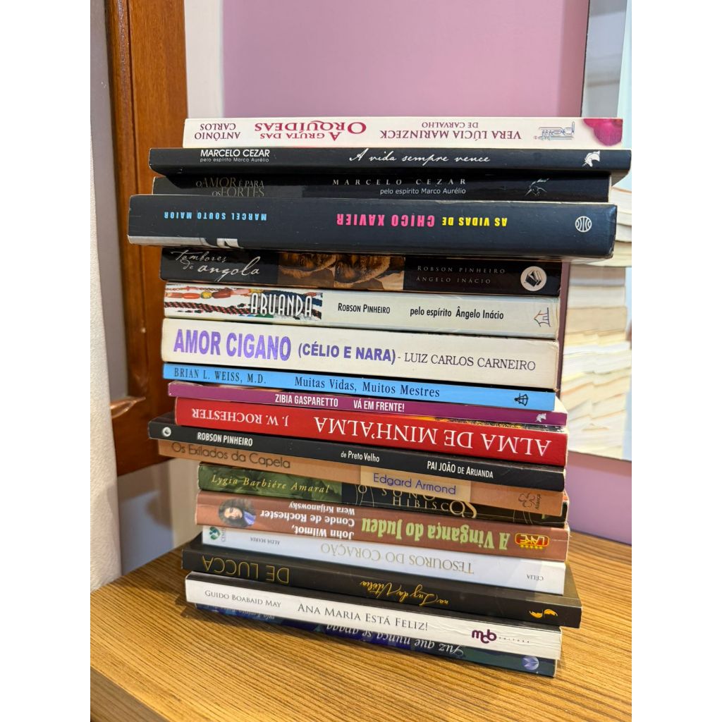 Livros Espíritas Romance - Desapego/Usados - Escolha seu livro