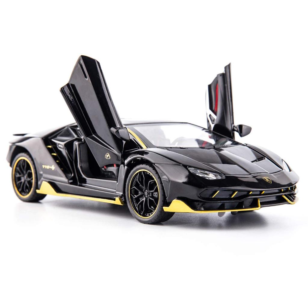 Miniatura Lamborghini Centenario 1:24 Réplica Coleção FH3 Forza Horizon 3
