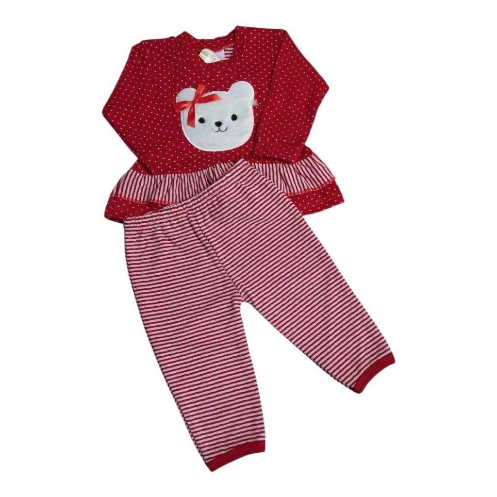 Conjunto Romila Bebê Menina