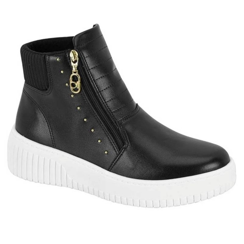Tênis Boot Feminino Cano Médio Beira Rio
