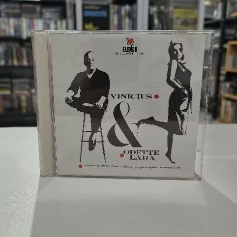 CD VINICIUS E ODETTE LARA