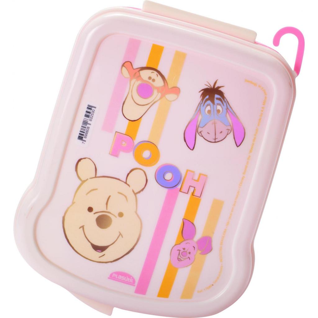 Porta Lanche Sanduicheira Ursinho Pooh Lancheira Infantil Plasútil