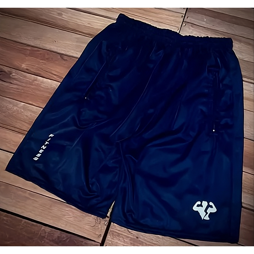 Conjunto Dry-fit Masculino Camisa + Short Academia Fitness