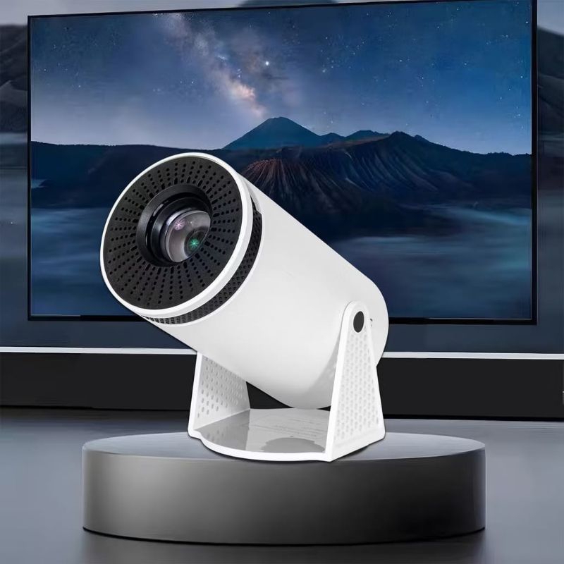 Projetor 4K HD 150 Polegadas Celular, Tv B0x, Xbox, PS, Pc, Wifi e Bluetooth HY300 Magcubic 110/220