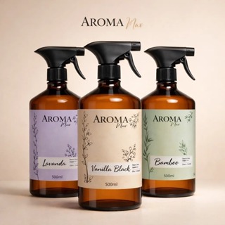 Água Perfumada 500ml Com Borrifador AromaMax Para Lençóis Roupas Tecidos Ambientes Casa Quarto Cama em Oferta na Shopee