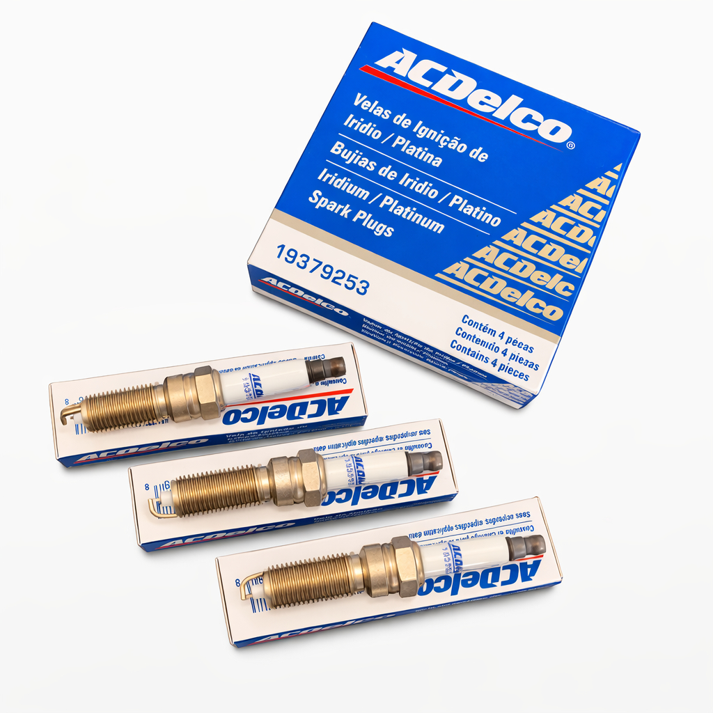 Jogo 3 Velas Iridium Onix 1.0 12V Aspirado 2020 A 2025 Original Acdelco