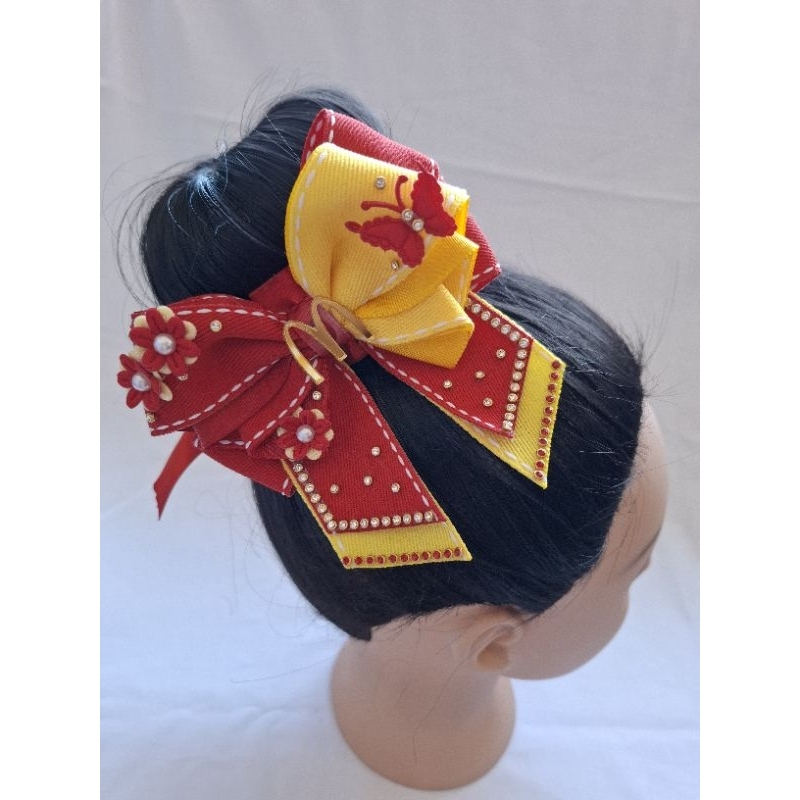 Acessório para coque Portacoque acessório de cabelo para coque