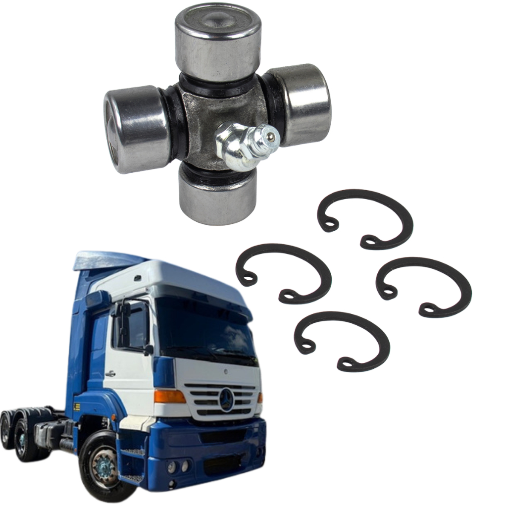 Cruzeta Direção Cz-204 1214C 1720 L1620 Com Graxeira