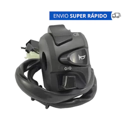 Punho Chave de Luz Esquerdo Para Moto Honda Xre 300 Ano 2016 2017 2018 Cg Titan Fan Start 125 150 160 2014 a 2024