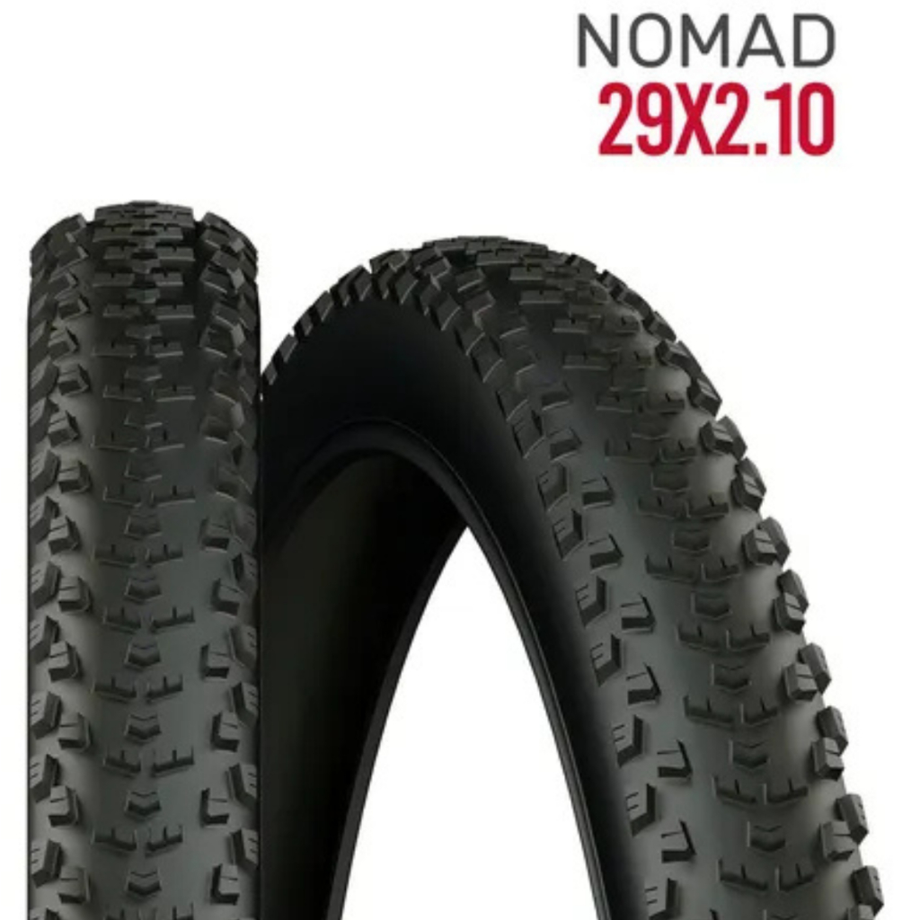 Pneu 29 bicicleta aro 29x 2.10 cravudo balão preto suravel para terra e asfalto mtb misto