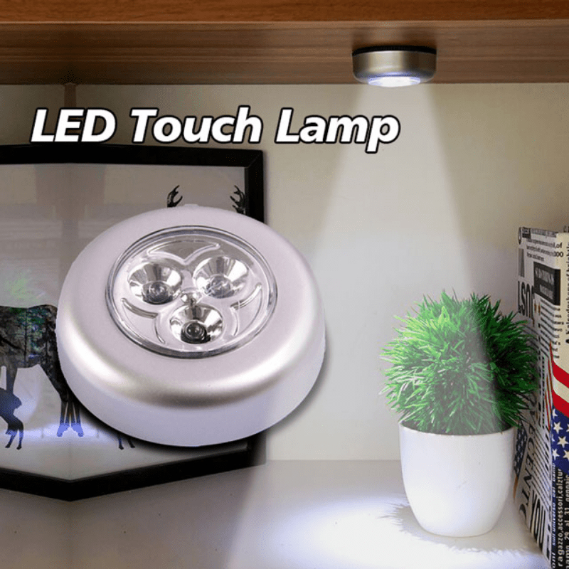 Luminária Lâmpada Led Spot Sem Fio Controle  Iluminação