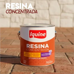 Resina Concentrada Incolor Total Proteção P/ Telha E Tijolo 3,6l
