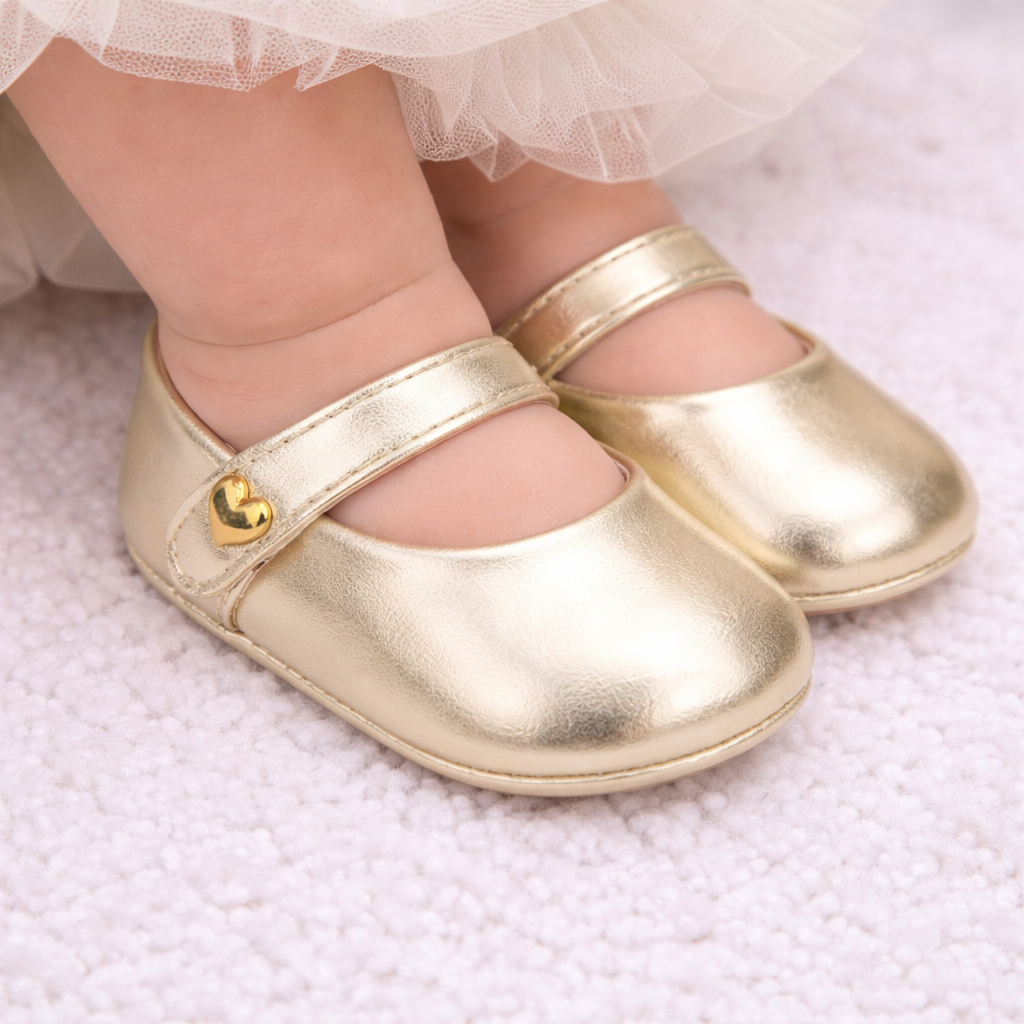 Sapatilha Bebê Menina Sapatinho Super Macio ideal Para Customizar Cores Variadas Uso Diário Sapato Bebê Menina