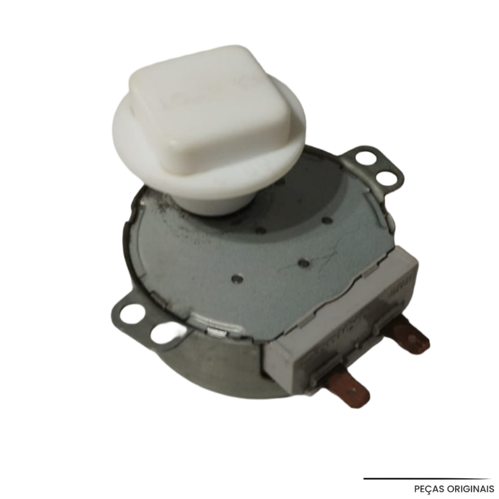 Motor do Prato + Trevo Microondas Brastemp BMP40 ESAAB 127v Original Semi-novo