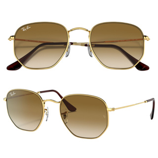 Óculos De Sol Ray Ban Hexagonal RB3548 Tamanho 51 em Oferta na Shopee