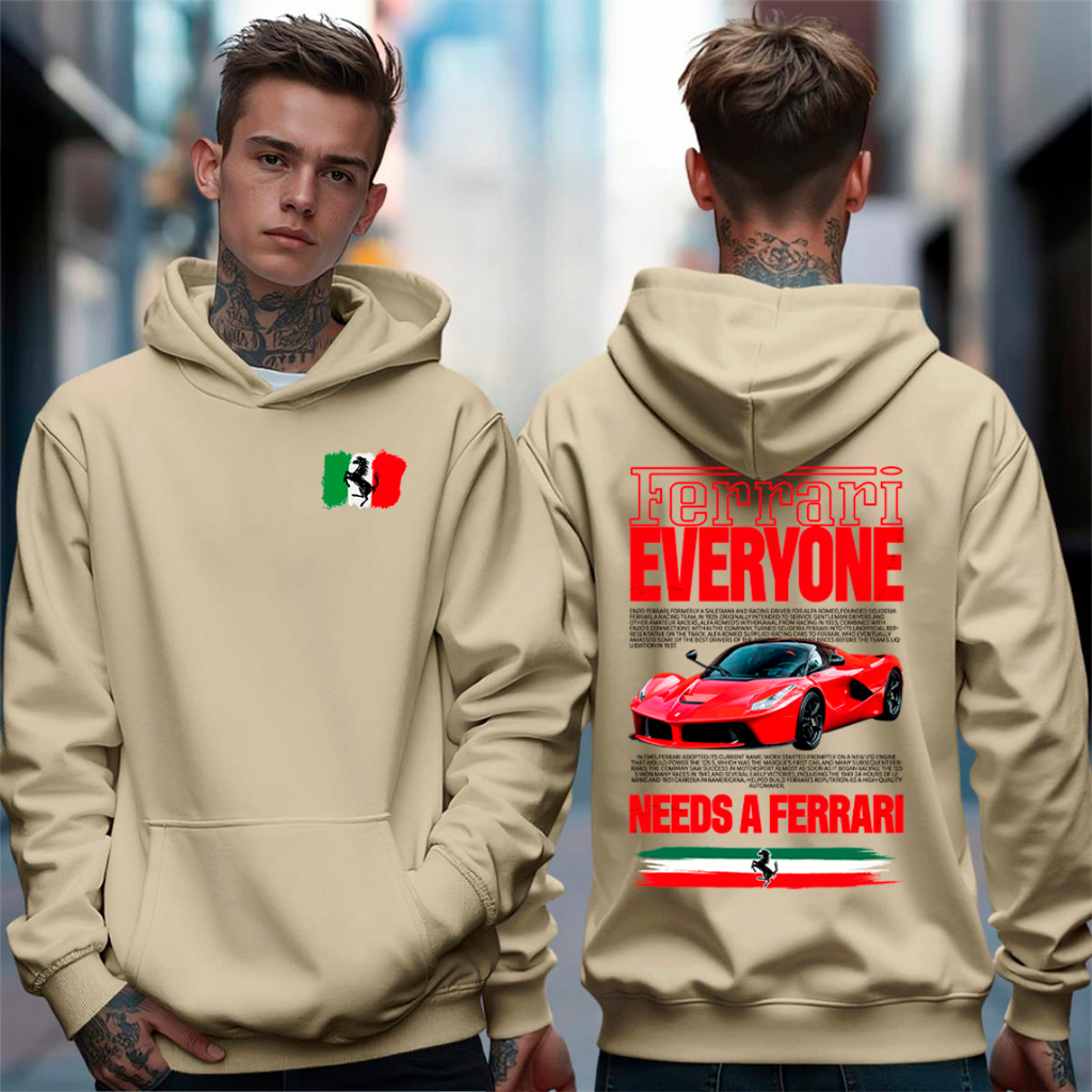 Blusa Moletom La Ferrari Every One Carro Esportivo Zuma2