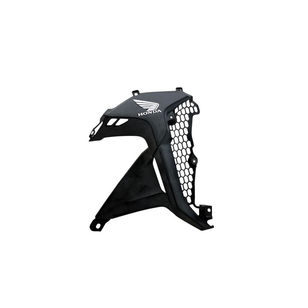 Complemento aleta tanque xre 300 2019/2023 lado direito original honda 10208