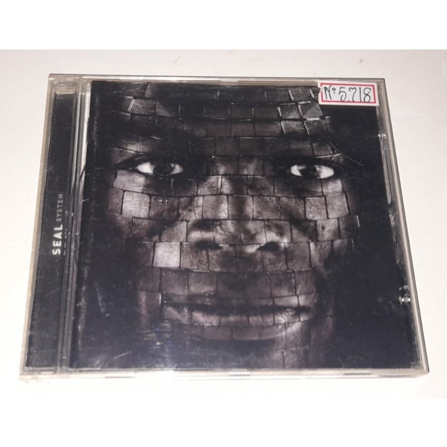 Cd - Seal - Systen - Warner Music - 2007 - Em Ótimo Estado