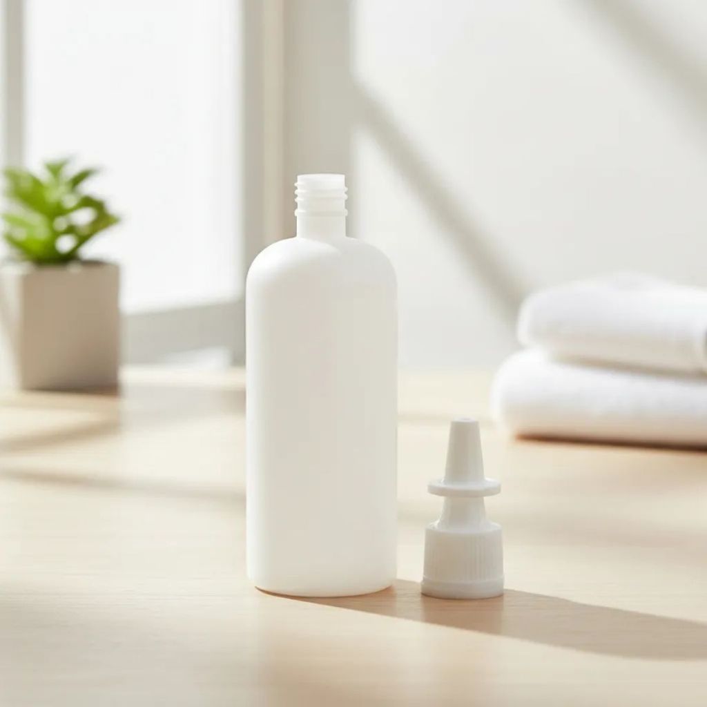 Frasco Plástico De 100ml - Conta Gotas - 100un Tampa Lacre!
