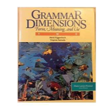 Livro em inglês Grammar Dimensions: Form, Meaning, and Use 2 - Heidi Riggenbach