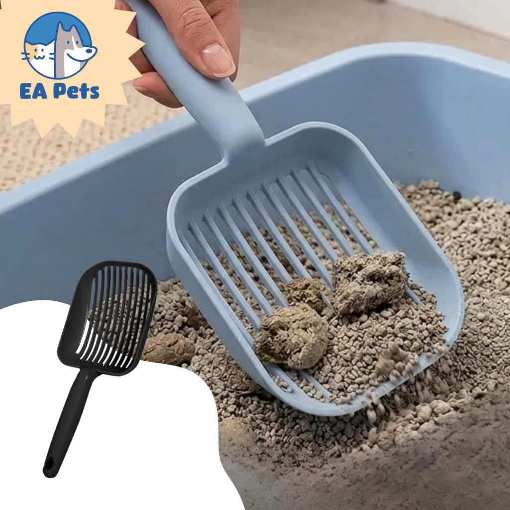 Pá Higiênica Para Areia De Gato Da Pet Games Pazona Super Resistente Funcional E Ergonômica