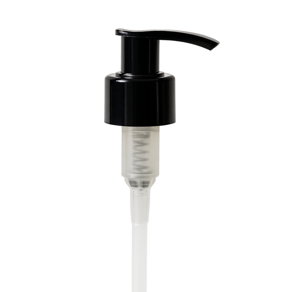 Kit de válvulas pump bico de pato rosca universal preta 28/410 para frascos 500ml