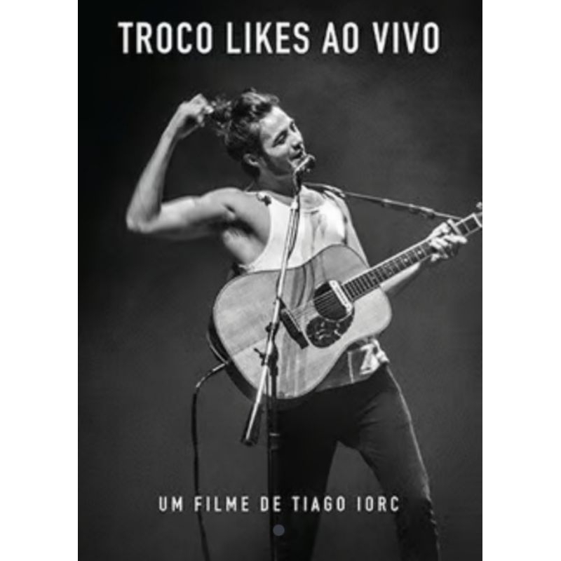 Oferta DVD Tiago Iorc Troco Likes Ao Vivo (Original Novo Lacrado)