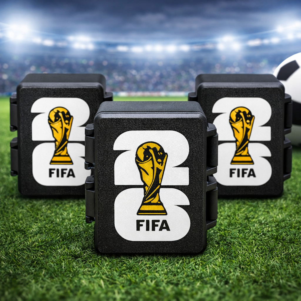 Porta Figurinhas Album Copa do Mundo 2026 Estojo para Guardar Figurinhas Organizador Album Caixa Para Figurinhas Futebol