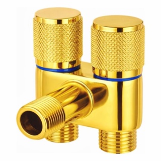 RegistroTorneiraDupla2Saidas	Independentes 1/2 Dourado 11526G em Oferta na Shopee