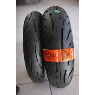 Par Pneu Moto Levorin 130/70-17 + 100/80-17 Matrix Sport 2 CB Twister em Oferta na Shopee