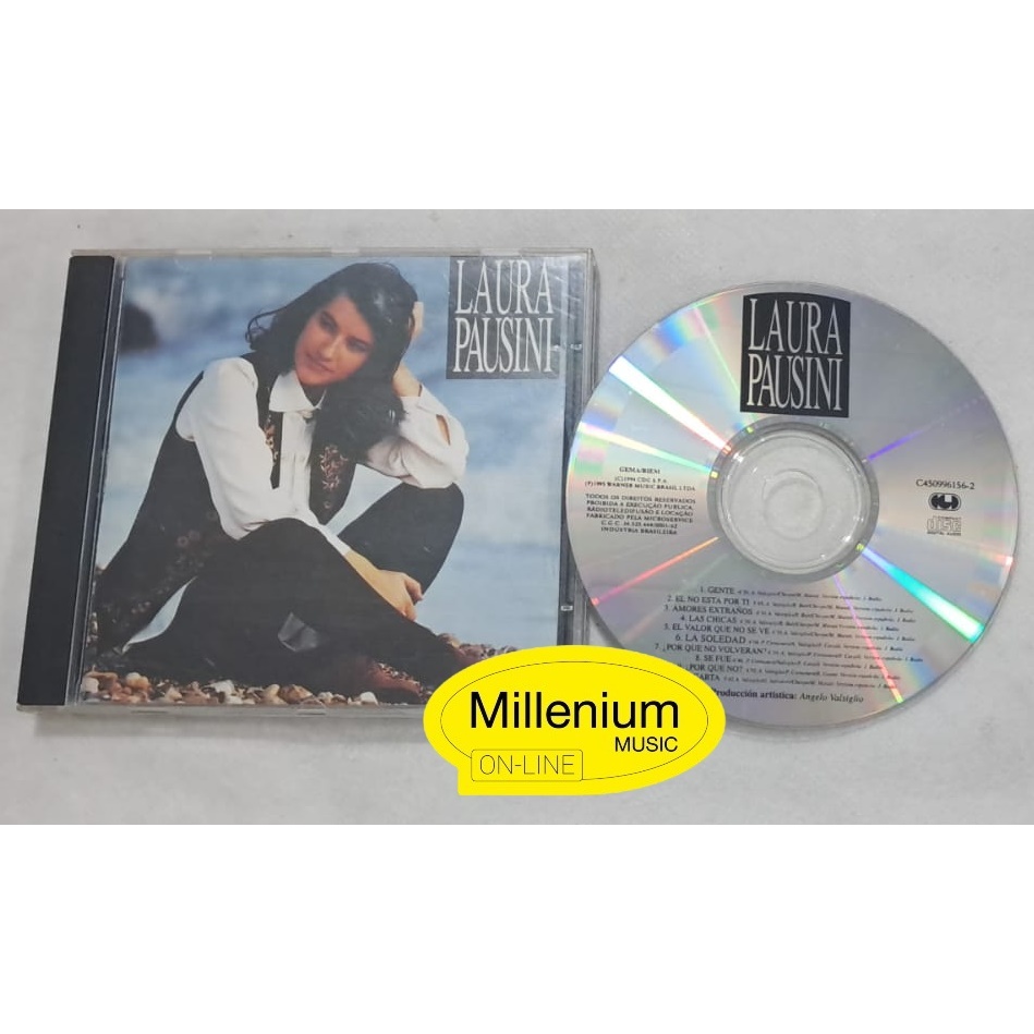 CD Laura Pausini Se Fue 1995 Original Gravadora Colecionador Ótimo Estado