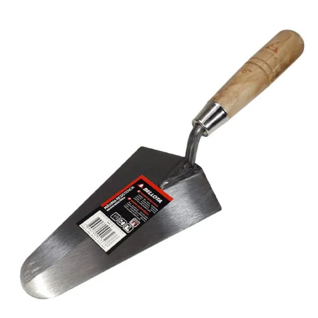 Colher de Pedreiro Bellota 8" e 9" Profissional Aço Temperado
