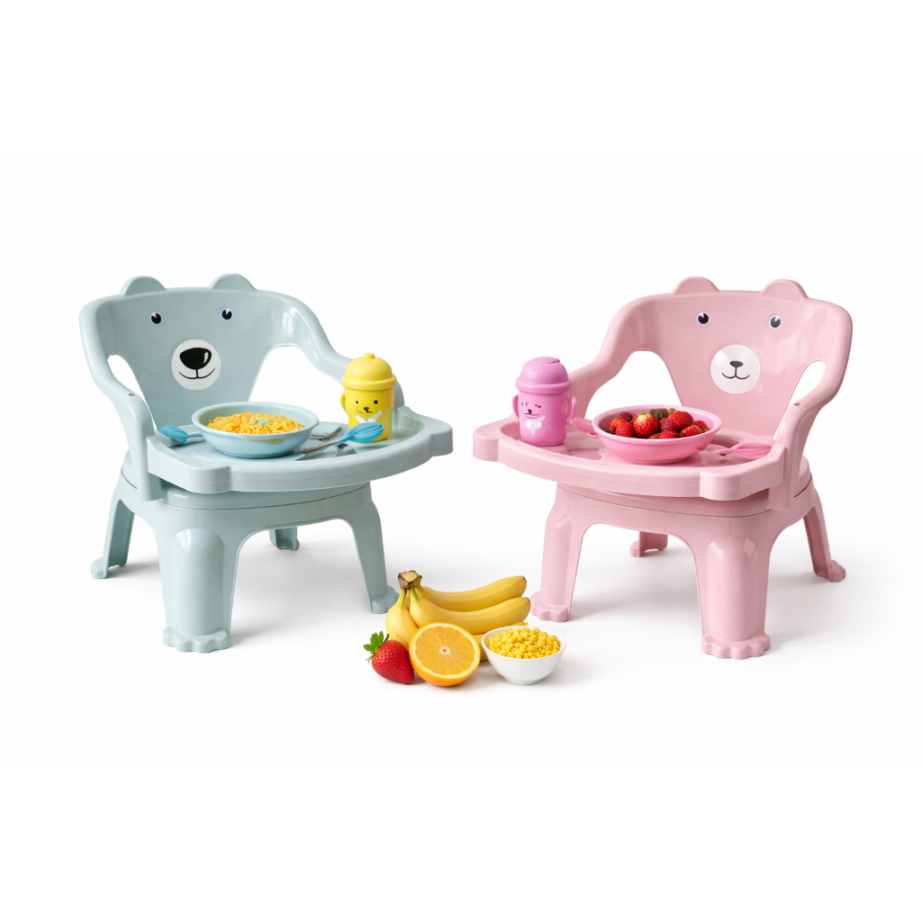 Cadeirinha Alimentação Refeição Infantil Acolchoada C/apito em Oferta na Shopee