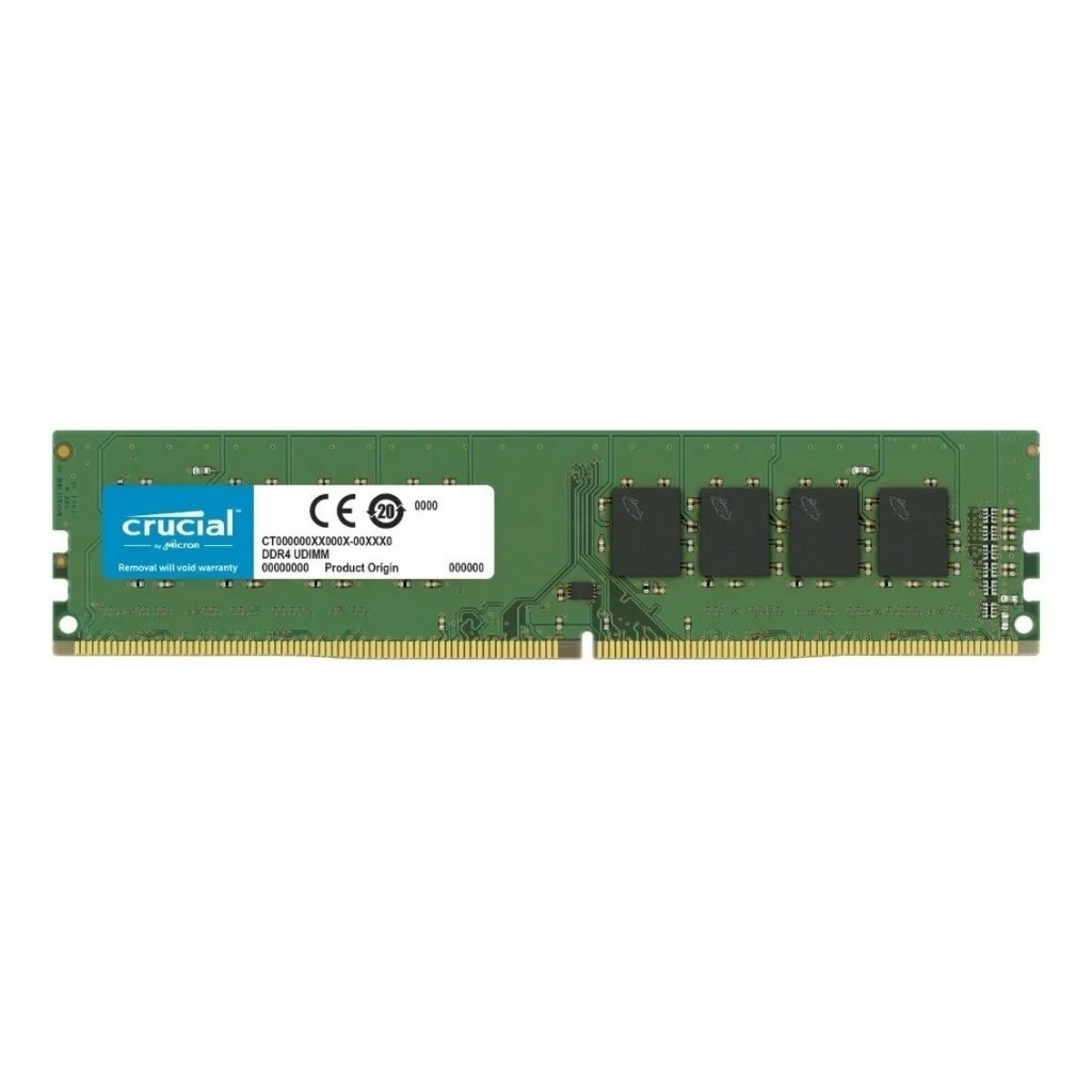 Memoria Desktop DDR4 8GB 3200mhz Crucial