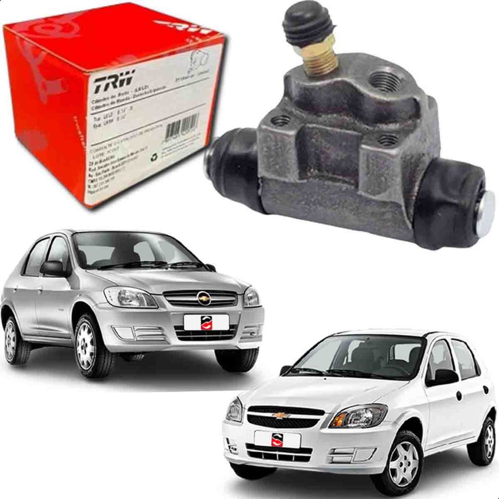 Cilindro de Roda Burrinho de Freio Traseiro GM Celta Prisma em Oferta na Shopee