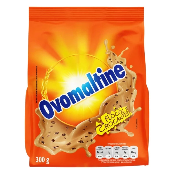 Achocolatado Em Pó Ovomaltine 300g Flocos Crocantes