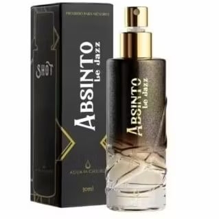 Deo colônia Feminino Absinto Lê  Jazz 30 ml Água de Cheiro.