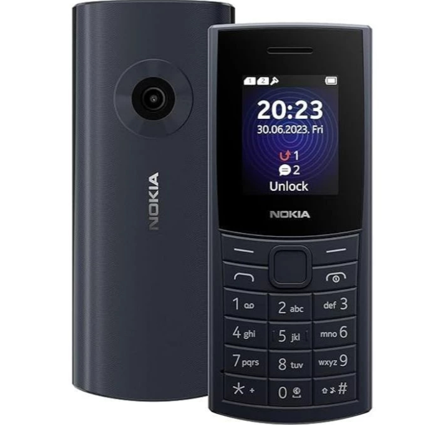 Celular Nokia 110 4G de botão Dual Chip Rádio FM Câmera Desbloqueado