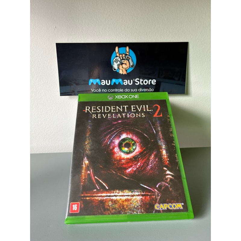 Resident Evil revelations 2 Xbox One - Original Usado Jogos de Tiro Zumbi Jogos de Xbox Series X
