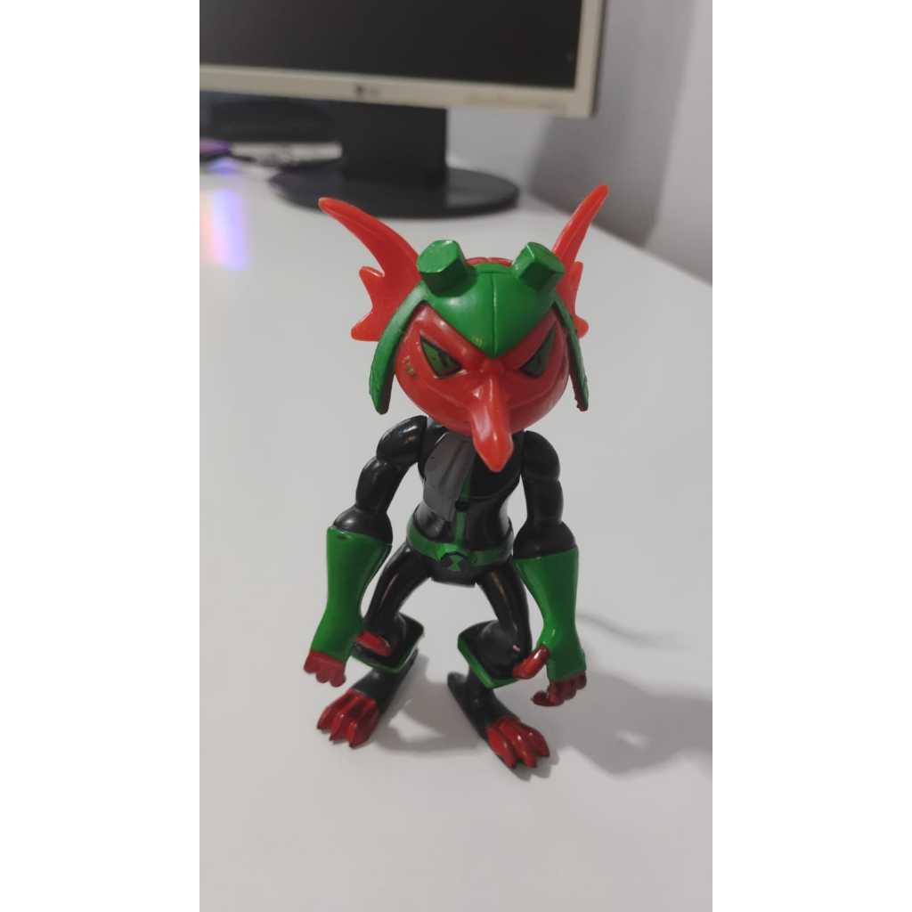 Boneco Diabrete Ben 10 Omniverse Original Bandai Usado em Perfeito estado conforme as Fotos