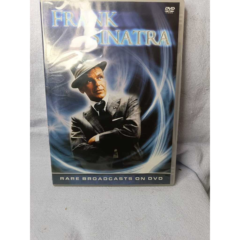 DVD - Frank Sinatra Rare Broadcasts on DVD